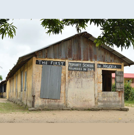 The first school in Nigeria