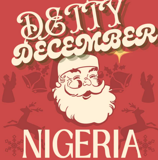Detty december Nigeria Lagos calendar