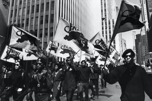 black history month black power