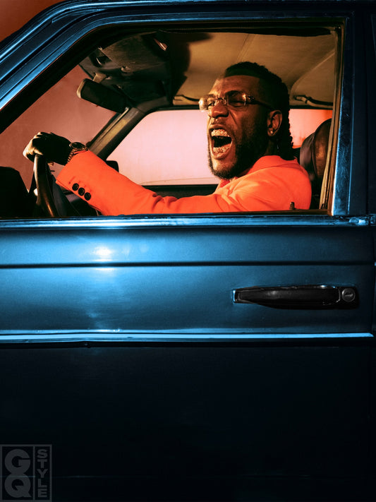 BurnaBoy LookBook