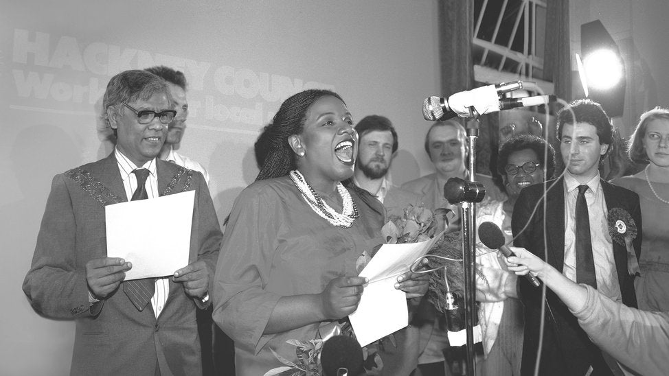 Black British youth celebrating Black History Month