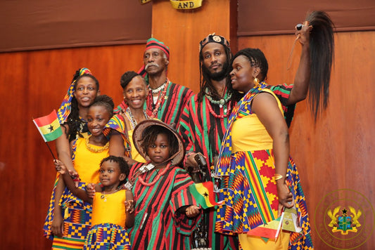 year of return Ghana Africa Diaspora return home