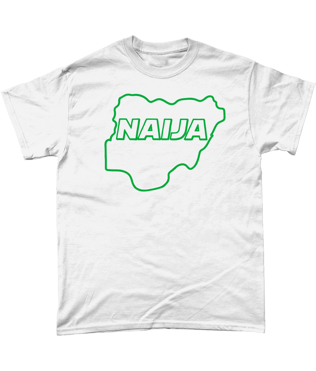 Naija Map T-Shirt
