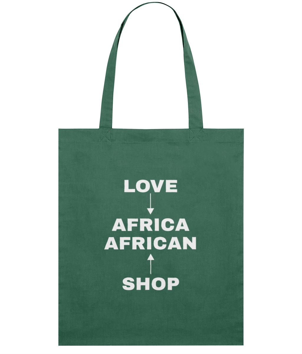 Love Africa Shop African Tote Bag