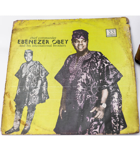 Chief Commander Ebenezer Obey Viynl Record ( 1972)