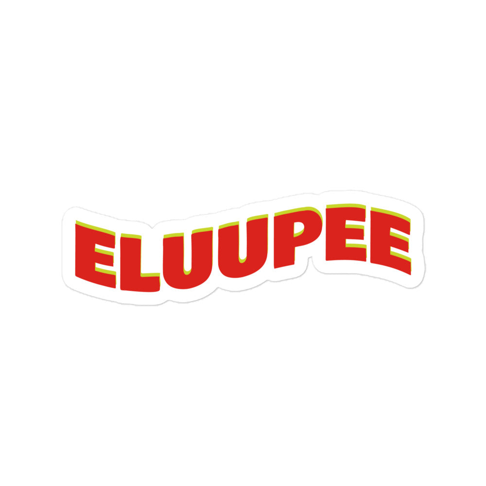 Eluupee Sticker