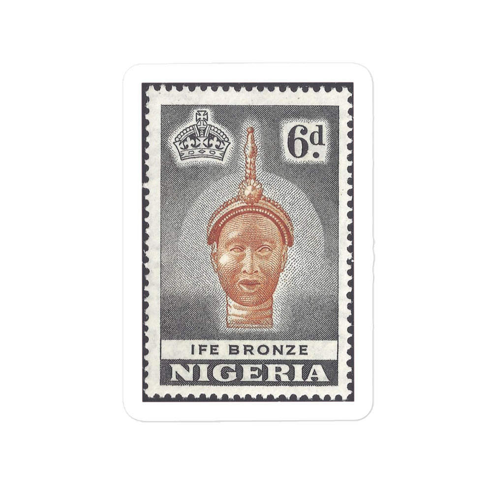 Ife Bronze Sticker