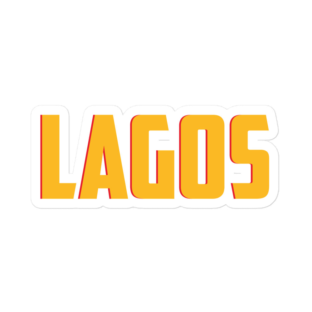 Lagos Sticker