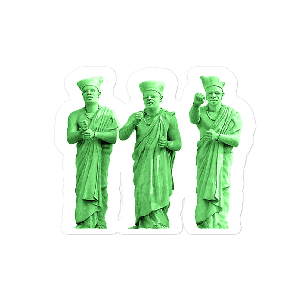 Lagos White Hat Chief sticker