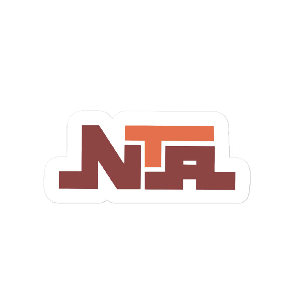 NTA Sticker