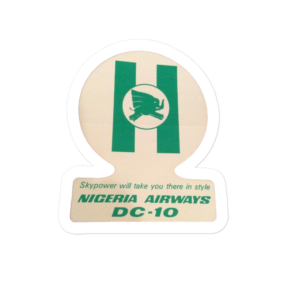 Nigerian Airways Stickers