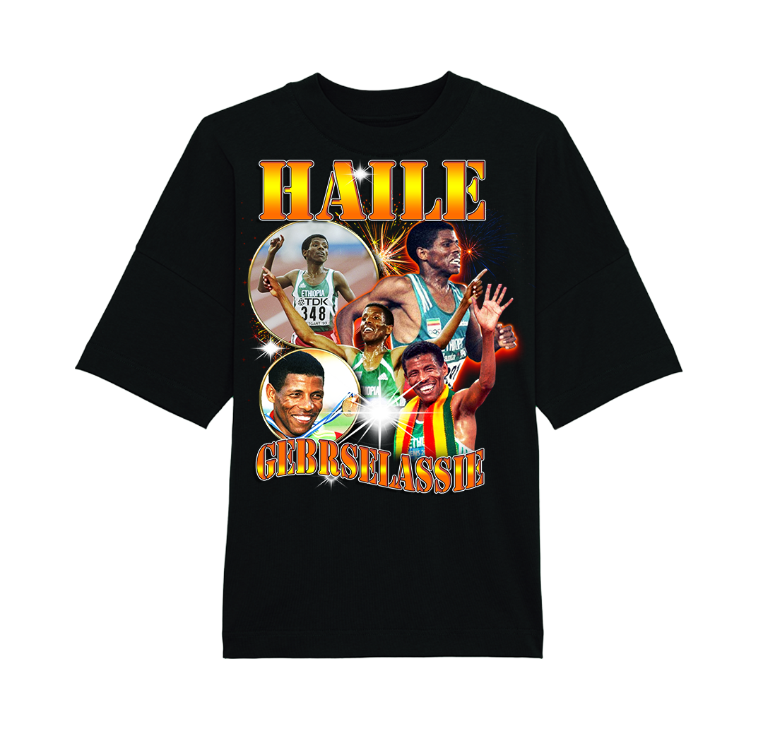 Retro Haile Gebrselassie Bootleg