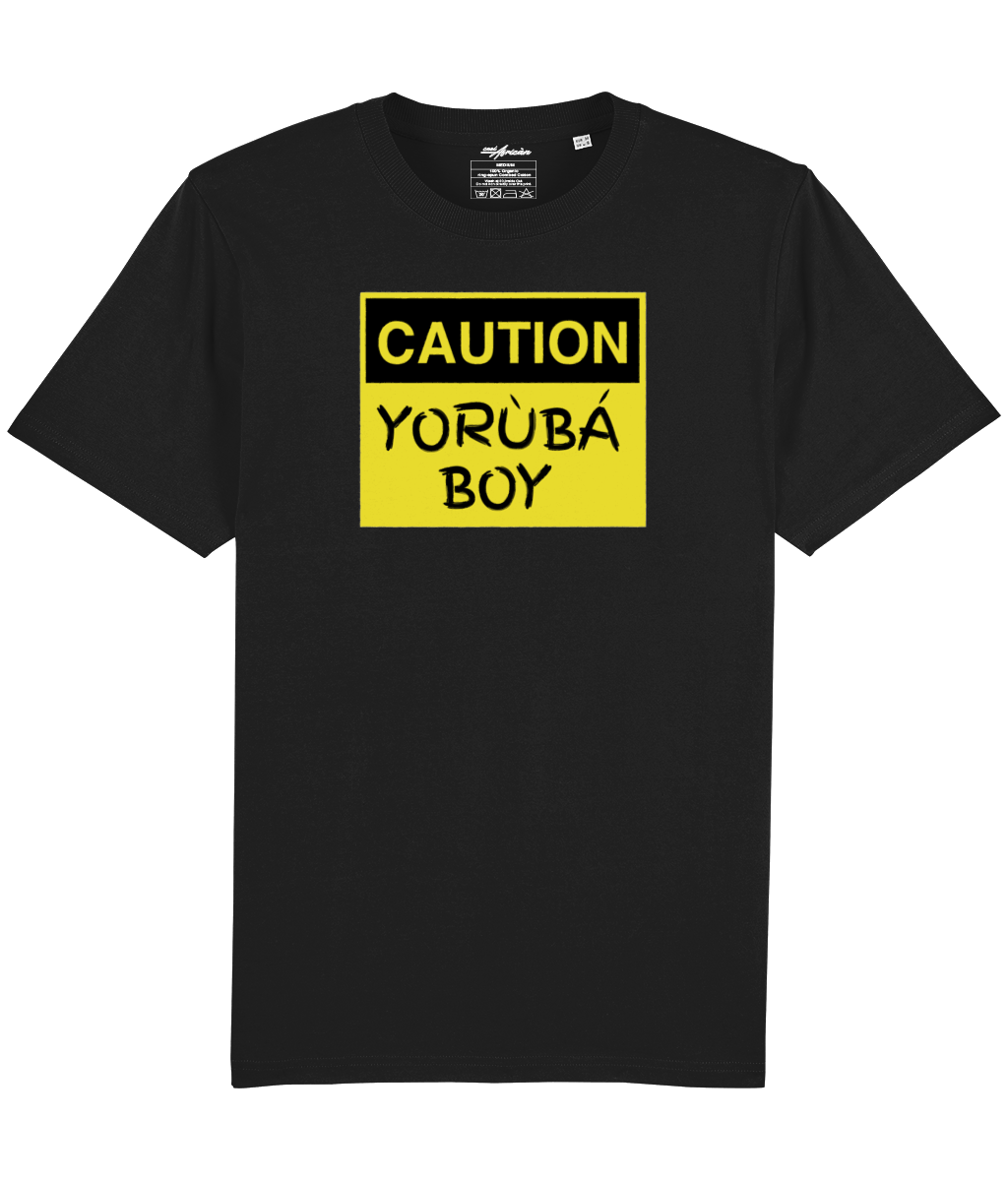 Yoruba Demon Caution