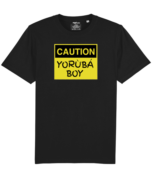 Yoruba Demon Caution