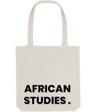 Load image into Gallery viewer, African Studies Tote bag 
