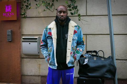 “Everything I do is for the 17-year-old version of myself,” believing deeply in the power of art to inspire future generations. - VIRGIL ABLOH