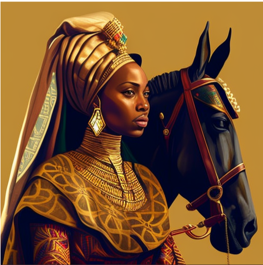 Queen Amina of Zaria 