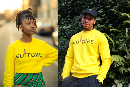 Culture sweatshirt by CoolAfricanMerch