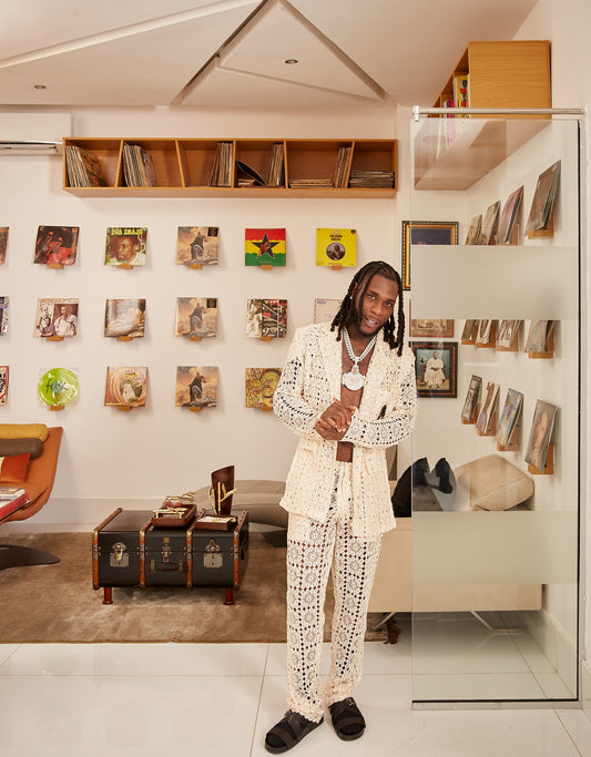 Inside Burna Boy's Lagos Mansion - 15 Exclusive Images