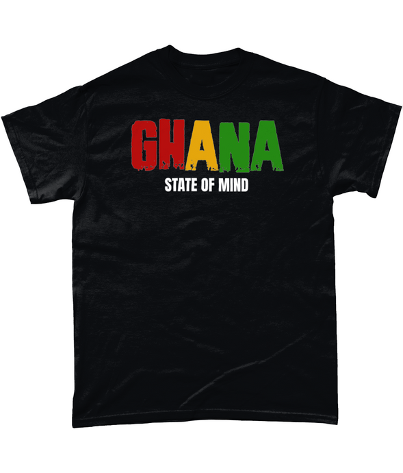Ghana T-Shirts: A Journey of Identity