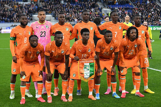 Ivory coast team FIFA world cup 