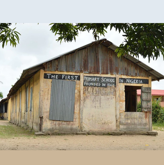 The first school in Nigeria 