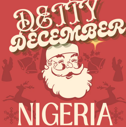 Detty december Nigeria Lagos calendar 