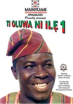 Toluwa Nile Yoruba Nollywood Cover