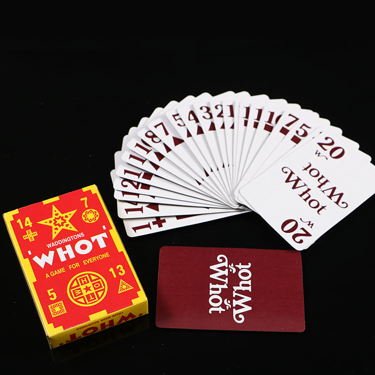 Whot Playing Card - How To Play – CoolAfricanMerch