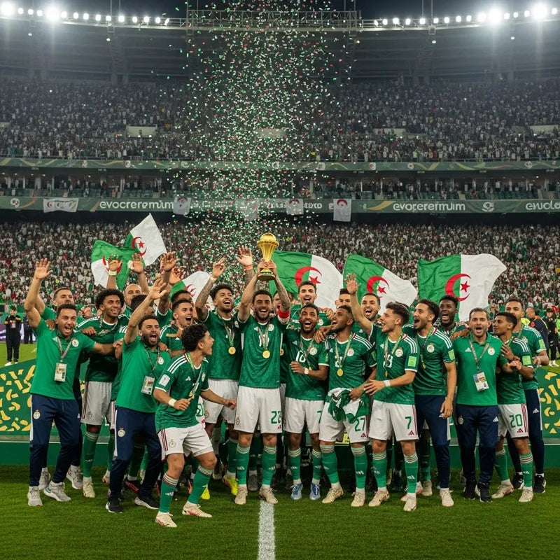 Algeria World Cup 2026: Squad, History and Prediction – CoolAfricanMerch
