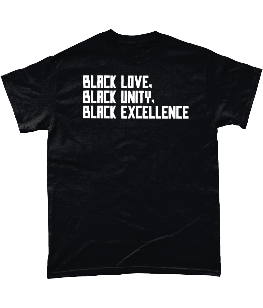 Top Trending Black Pride Tees