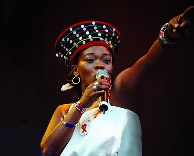 South African Music and Dance Culture: Brenda Fassie's Iconic Legacy