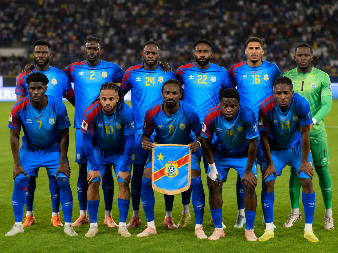 Democratic Republic of the Congo at the 2026 FIFA World Cup: Everything You Need to Know