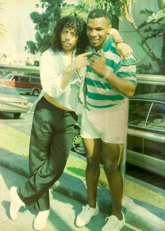 Rick James X Mike Tyson Retro Swagg