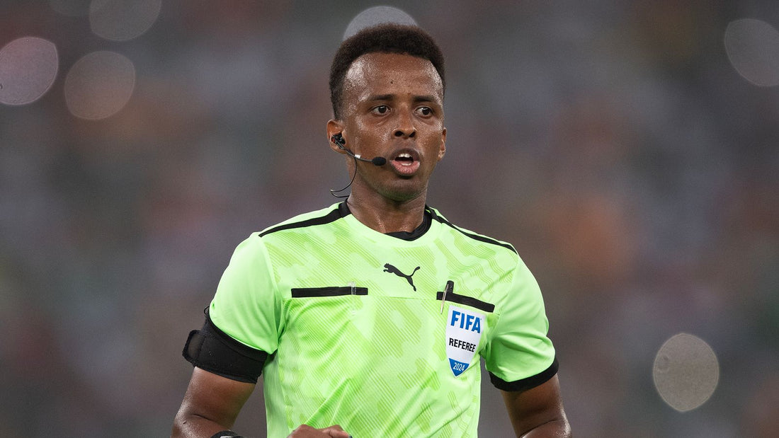 The Somali Referee Who Beat the Odds, Made History, Reached the World Cup, and Then Trump’s America Shut the Door