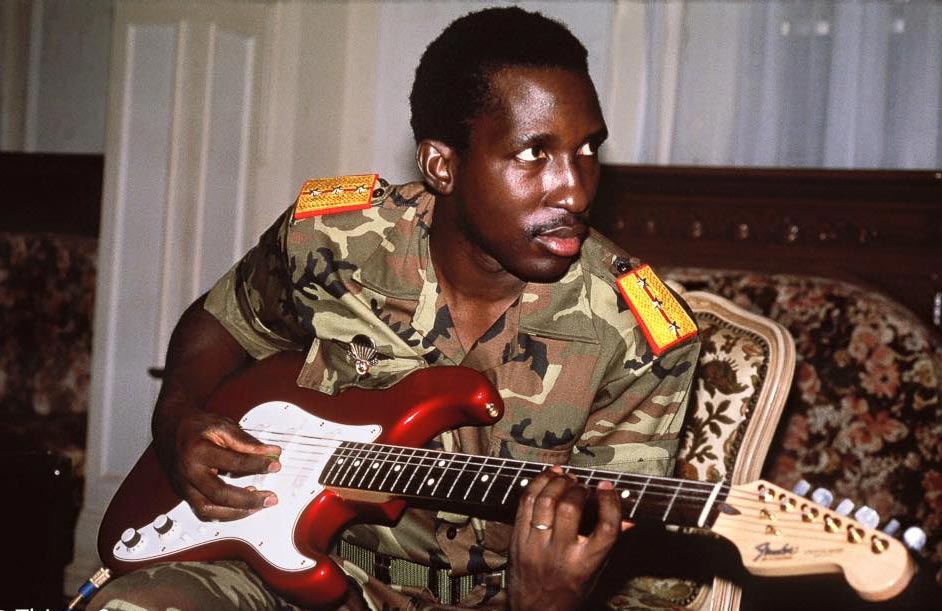 Thomas Sankara - CoolAfrican 