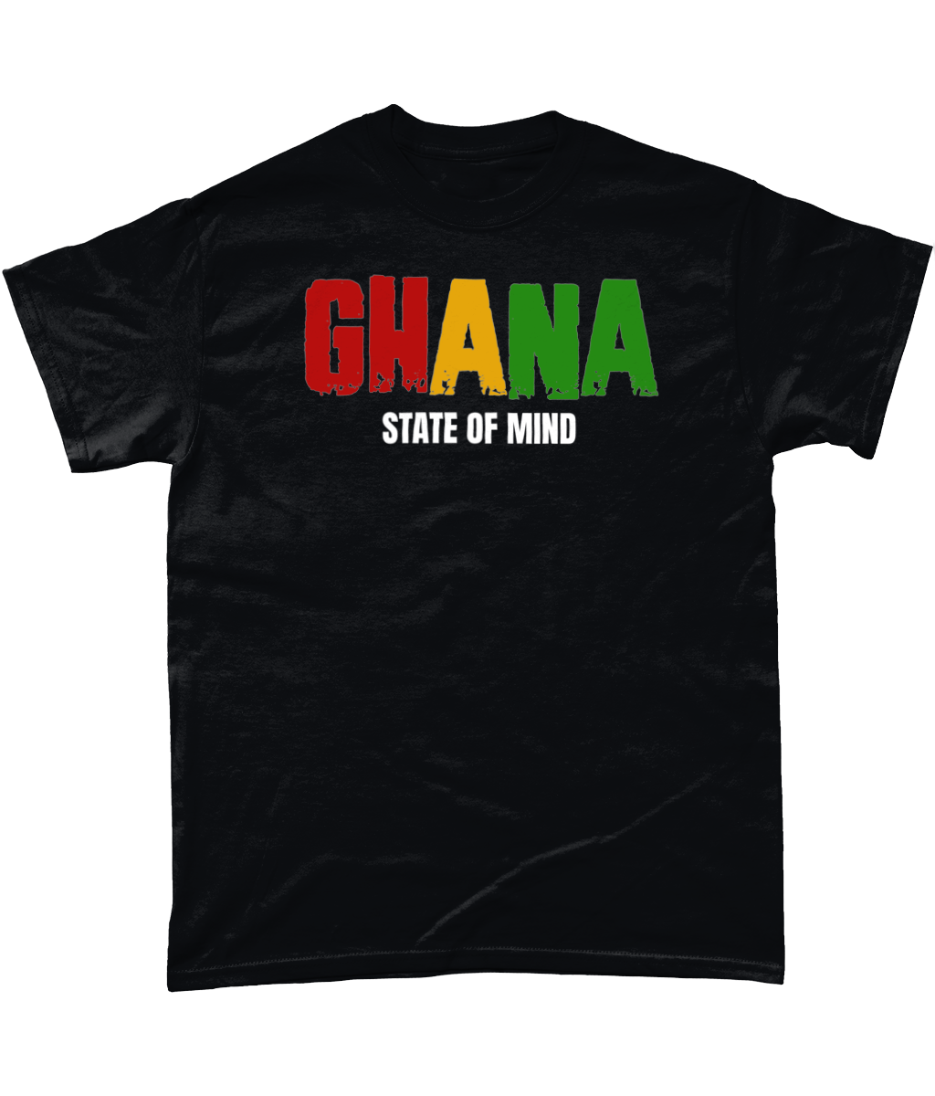 Ghana State of Mind T-SHIRT 