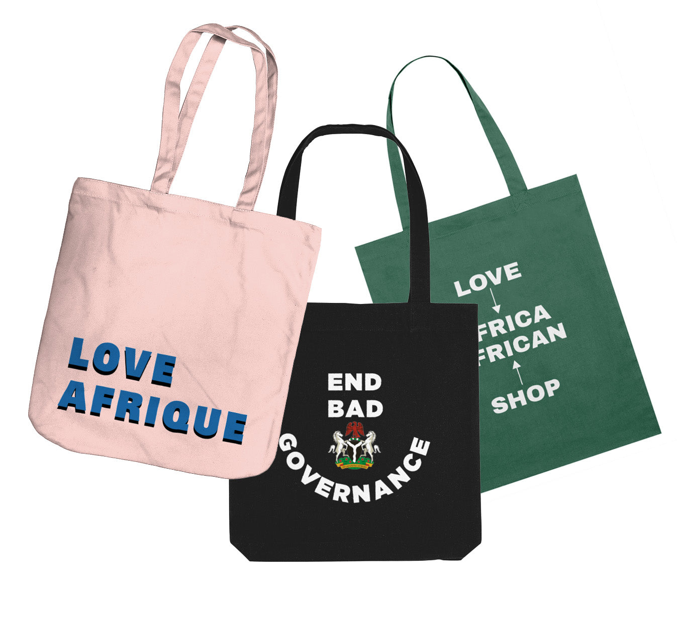 African Tote Bags