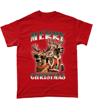 Load image into Gallery viewer, Reindeer Xmas T-Shirt