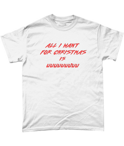 All I Want For Xmas Is You T-Shirt