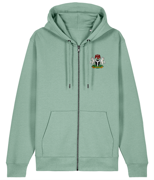 Nigeria COA ZipUp Hoodie