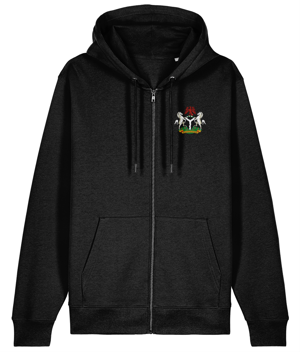 Nigeria COA ZipUp Hoodie