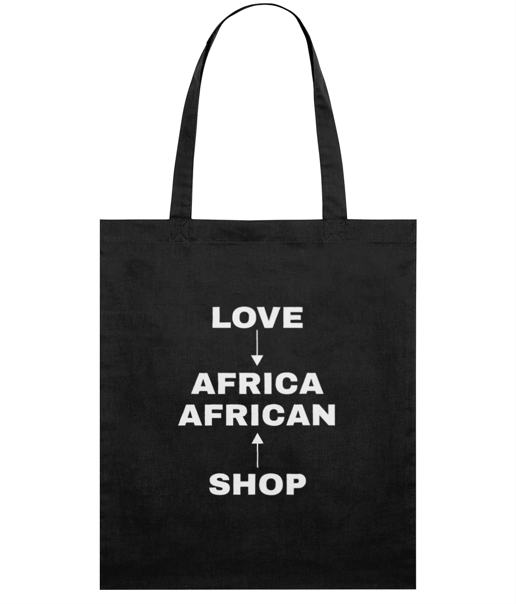 Love Africa Shop African Tote Bag