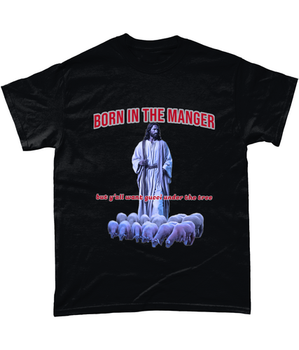 Born In The Manger T-Shirt