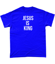 Load image into Gallery viewer, Jesus Is King T-Shirt