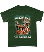 Load image into Gallery viewer, Reindeer Xmas T-Shirt