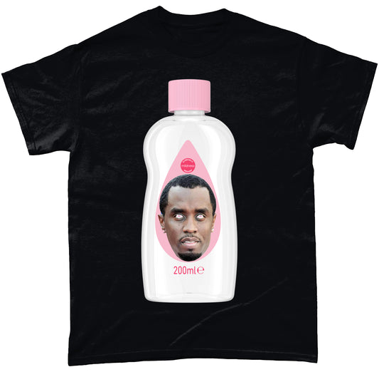 Diddy Baby Oil T-Shirt