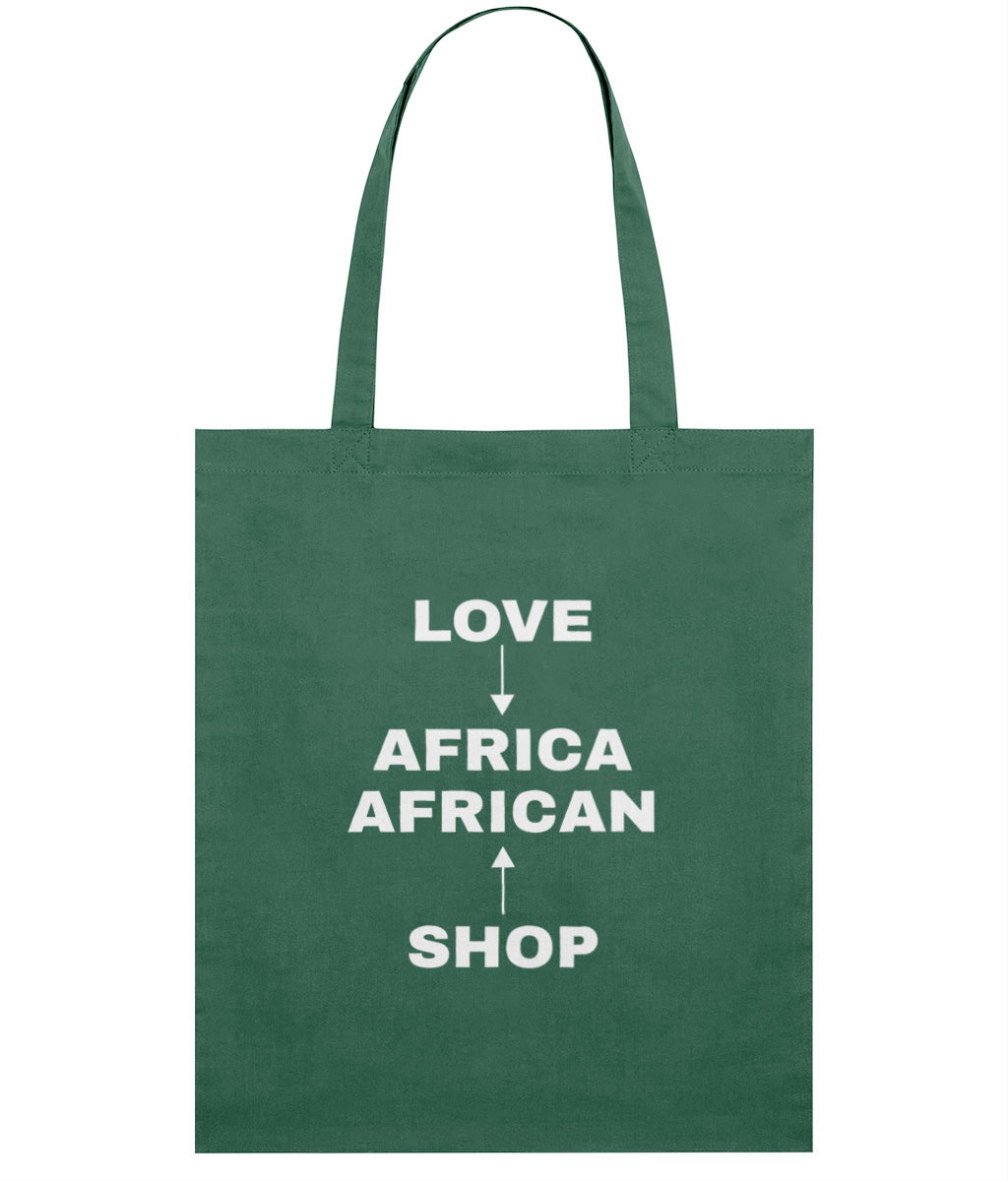 Love Africa Shop African Tote Bag