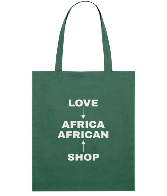 Love Africa Shop African Tote Bag