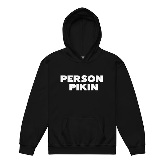 PersonPikin coolafricanmerch hoodie